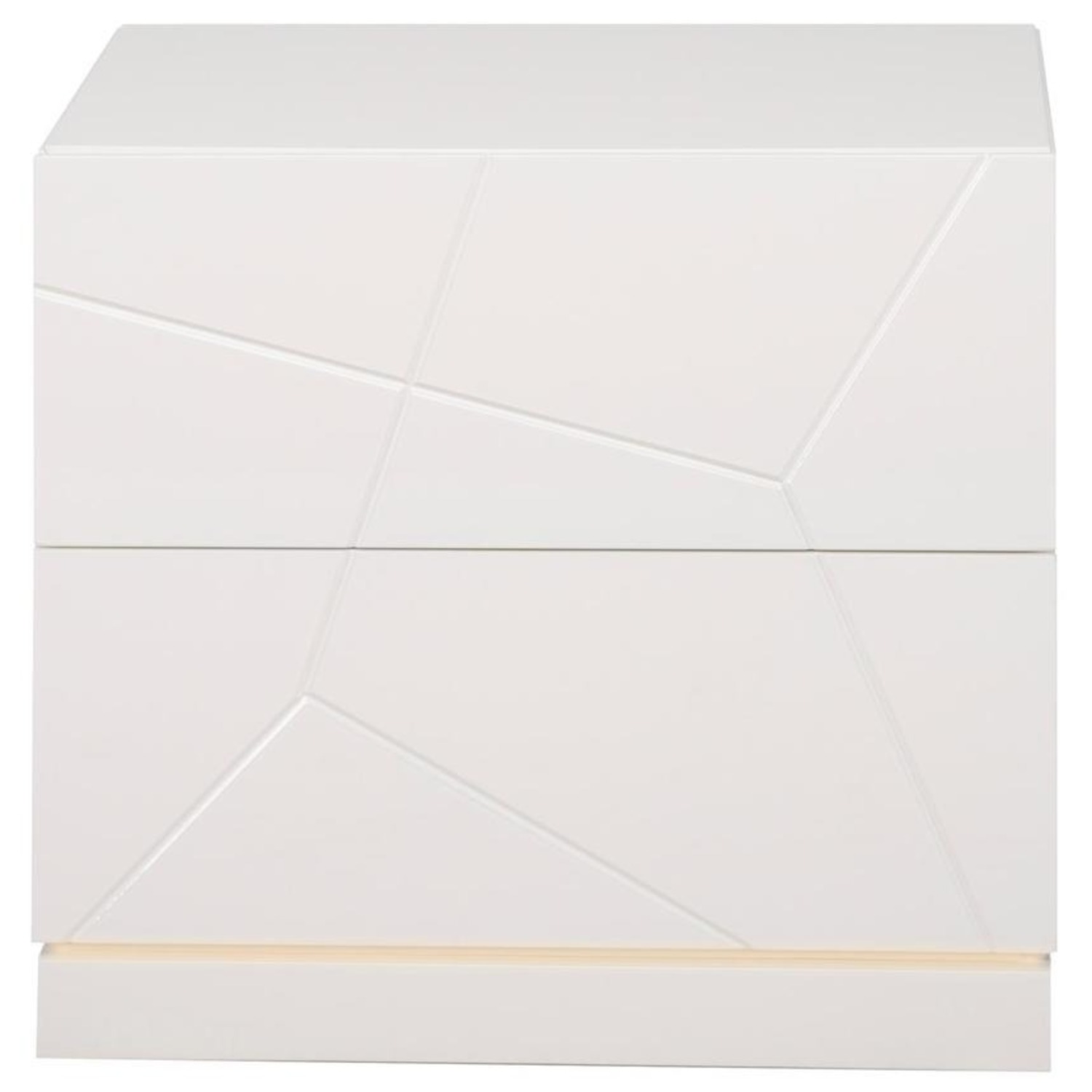 El Dorado White Wood Nightstands - image-1