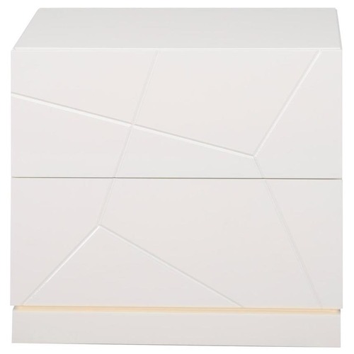 Used El Dorado White Wood Nightstands for sale on AptDeco