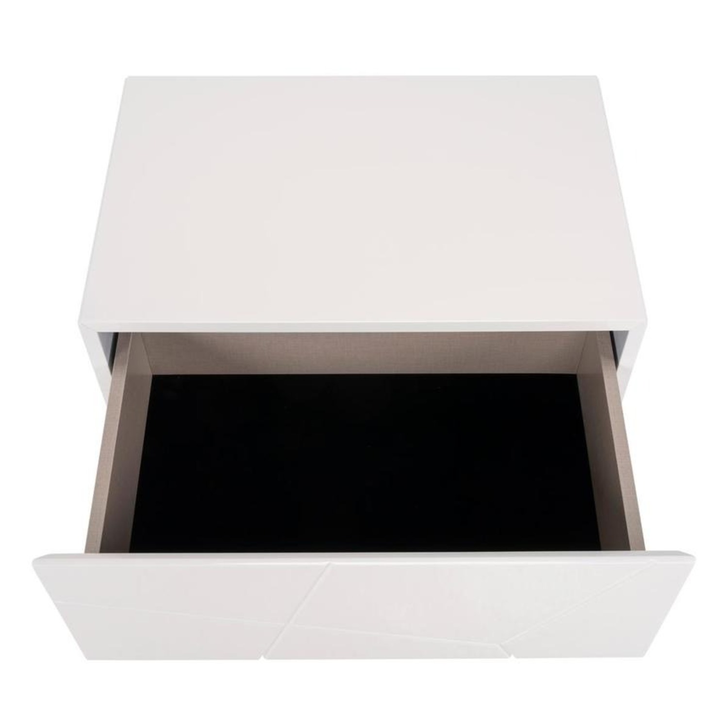El Dorado White Wood Nightstands - image-3