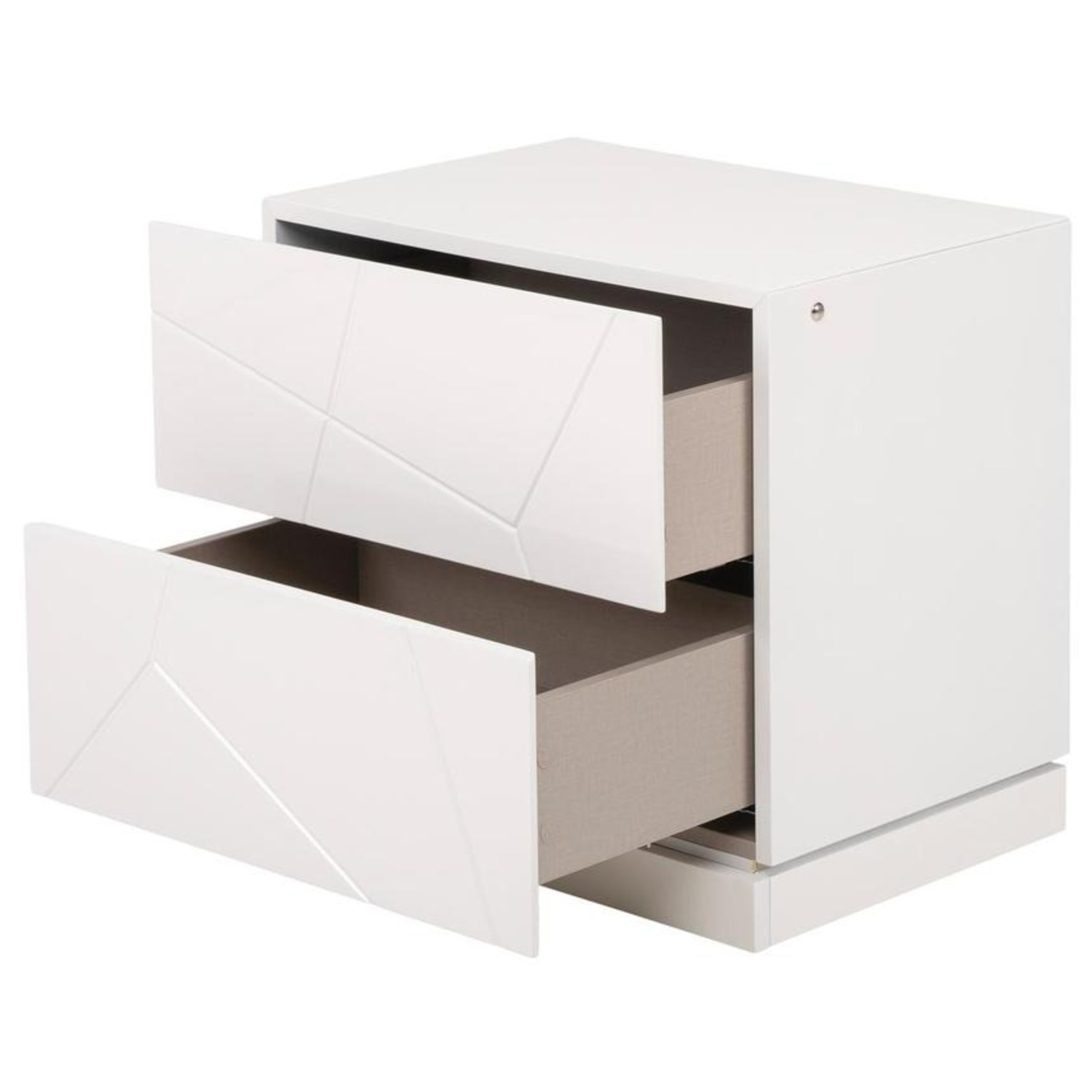 El Dorado White Wood Nightstands - image-2