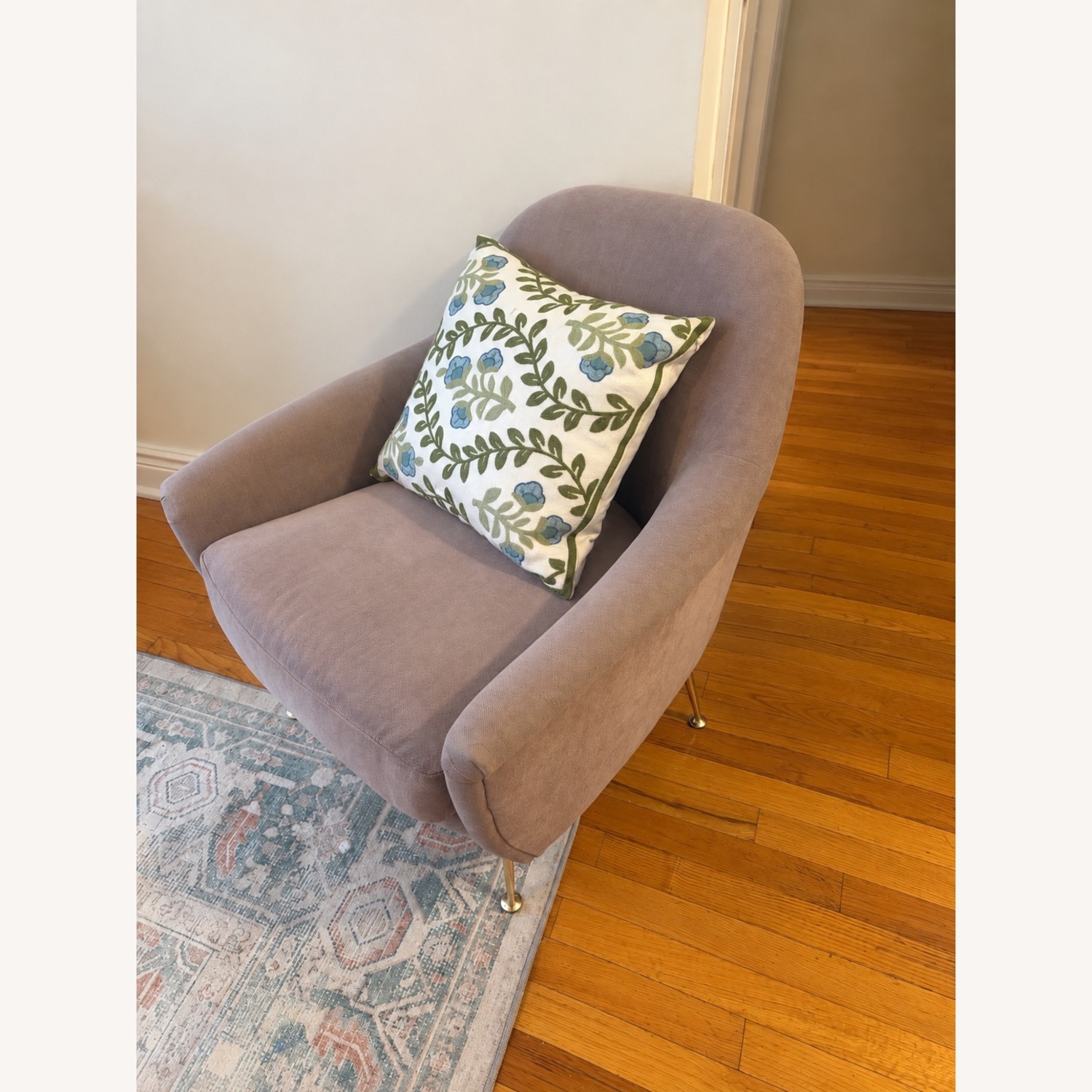 West Elm Phoebe Chairs - image-2