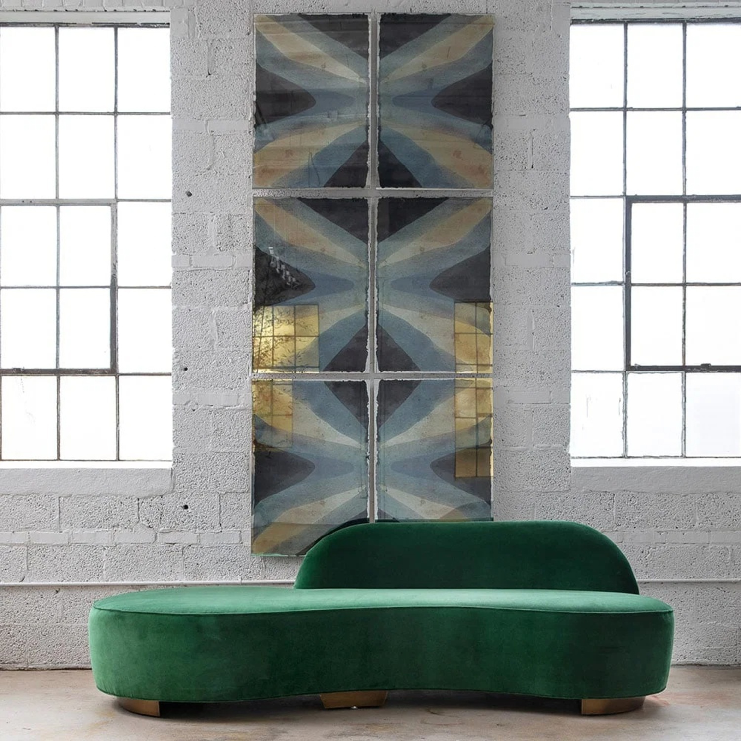 Julian Chichester Chaise Lounge Sofa - image-7