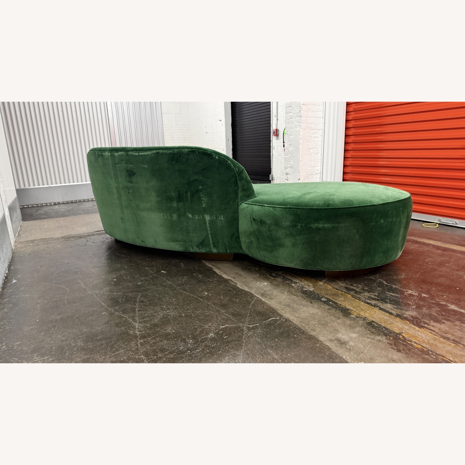 Julian Chichester Chaise Lounge Sofa - image-2