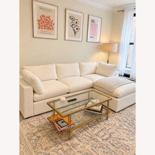 Used Cozey Ciello Sectional Sofa for sale on AptDeco