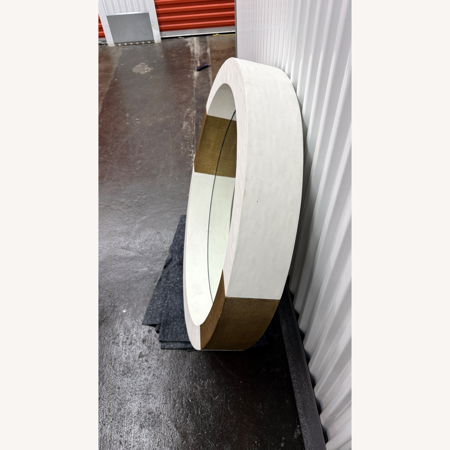 Asti Large Round Mirror - image-6