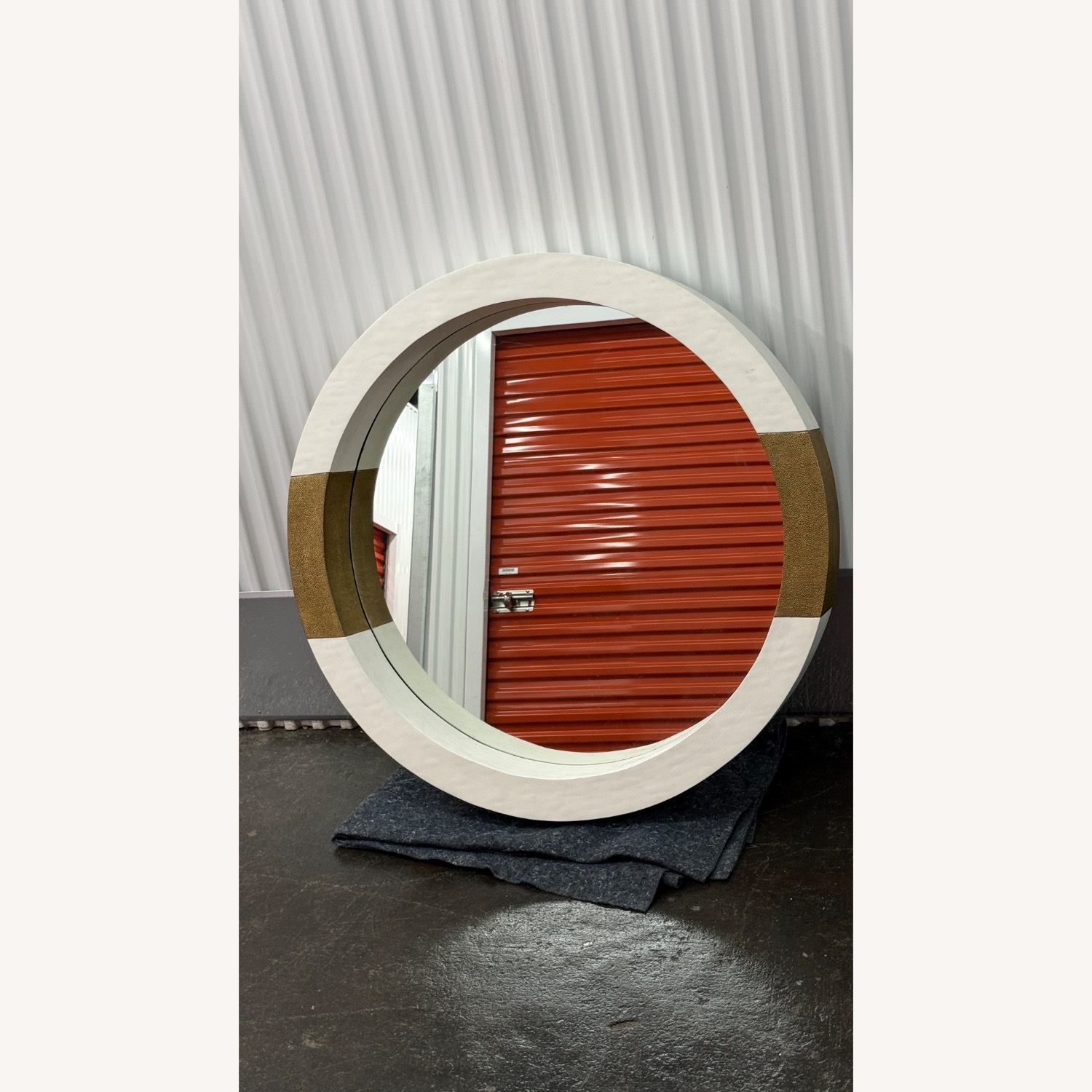 Asti Large Round Mirror - image-5