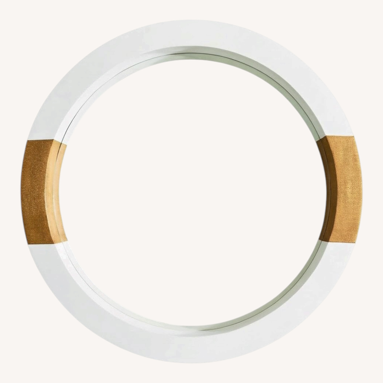 Asti Large Round Mirror - image-0