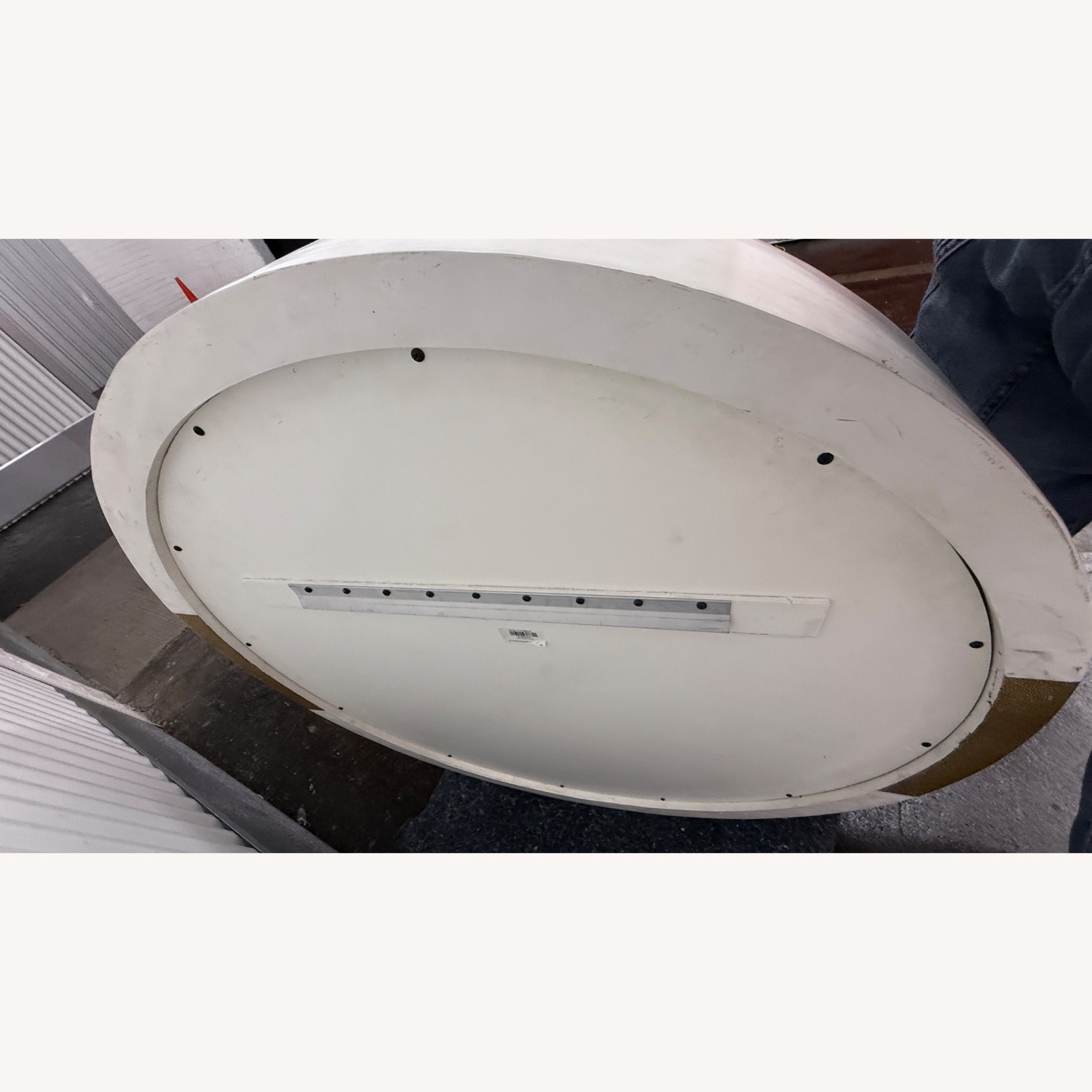 Asti Large Round Mirror - image-3