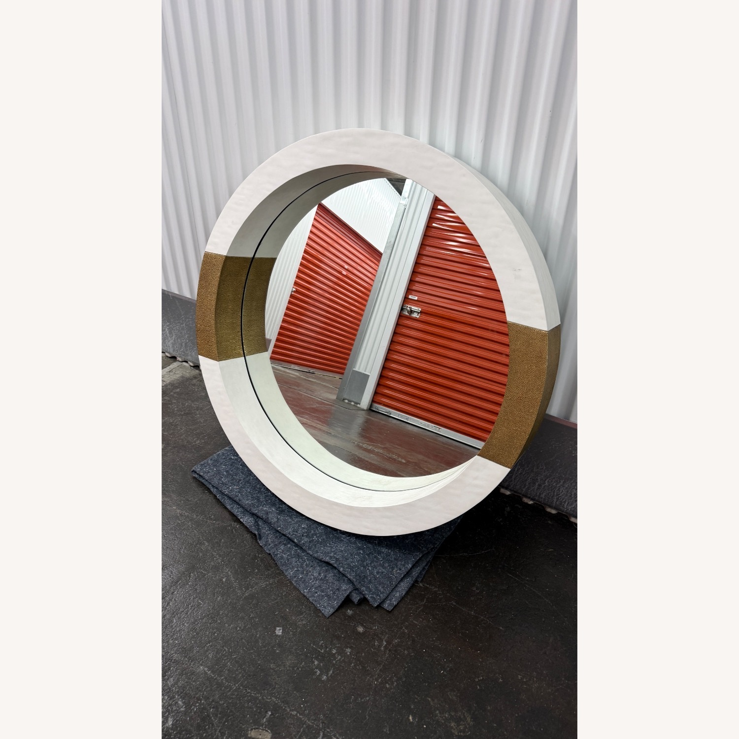 Asti Large Round Mirror - image-7