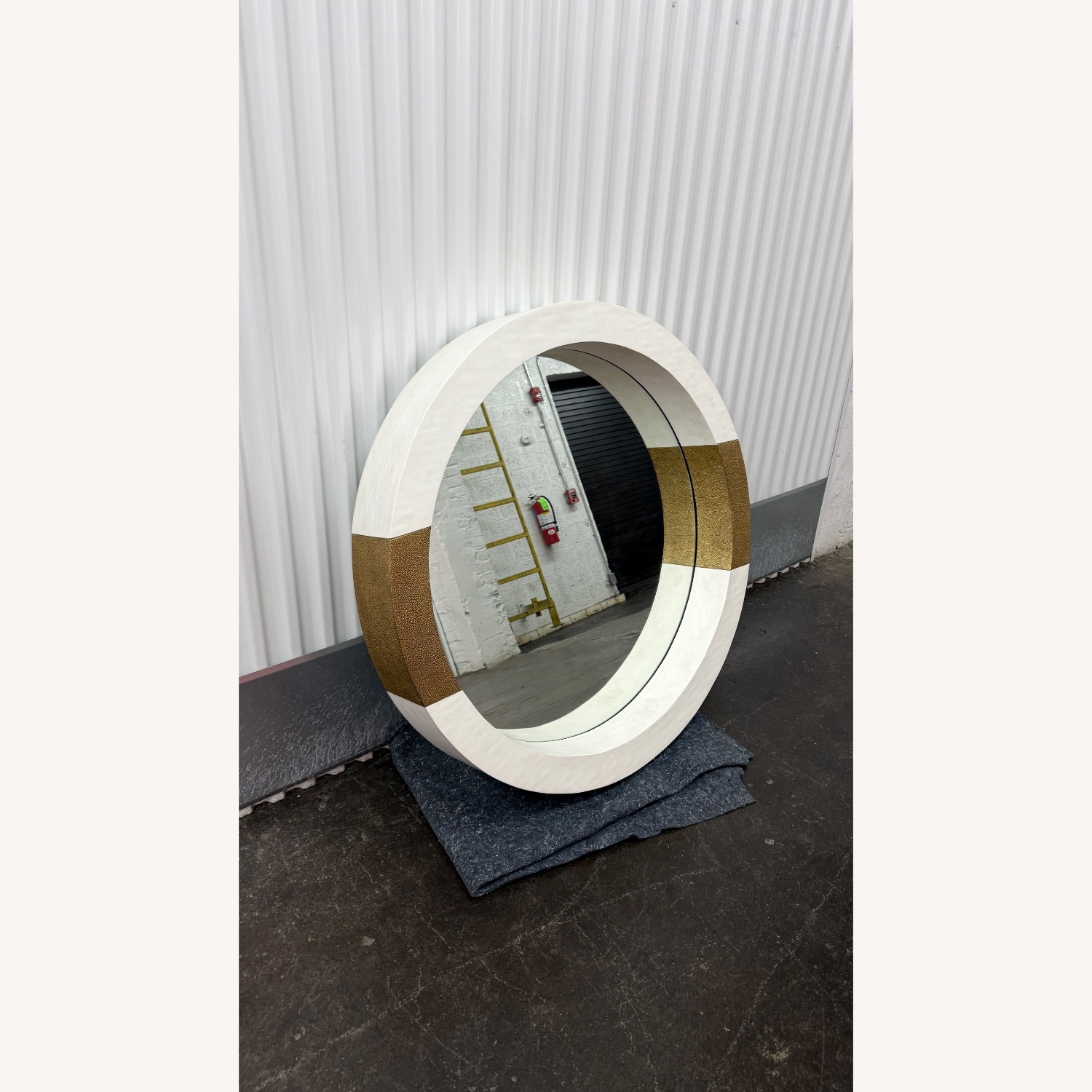 Asti Large Round Mirror - image-1