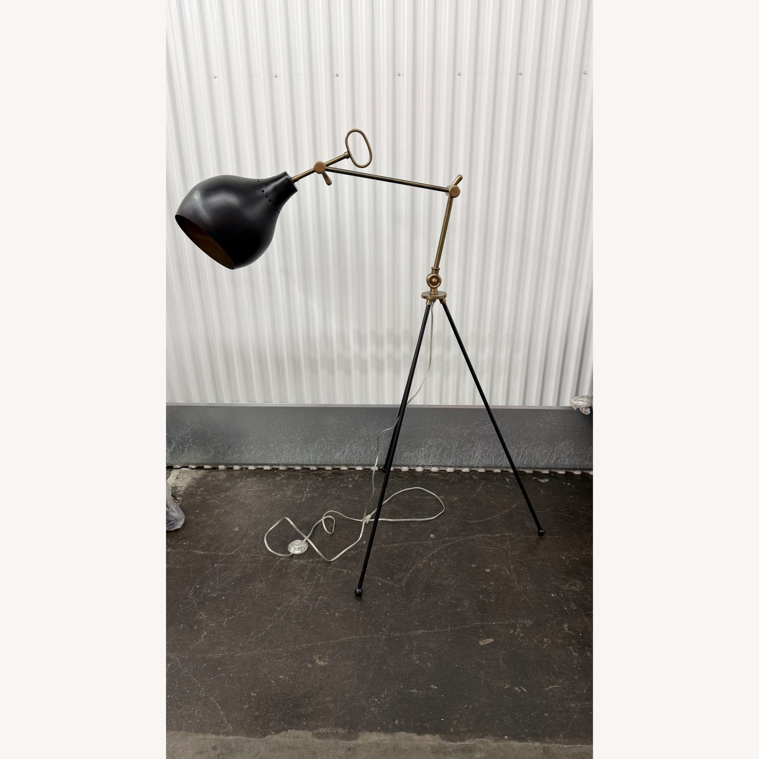 Black Floor Lamp - image-1