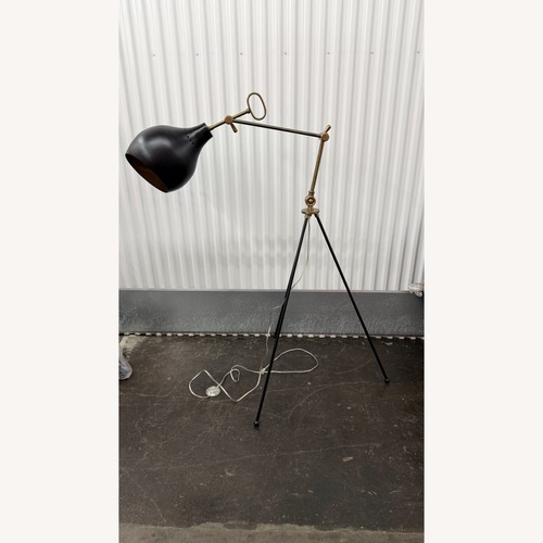 Used Black Floor Lamp for sale on AptDeco