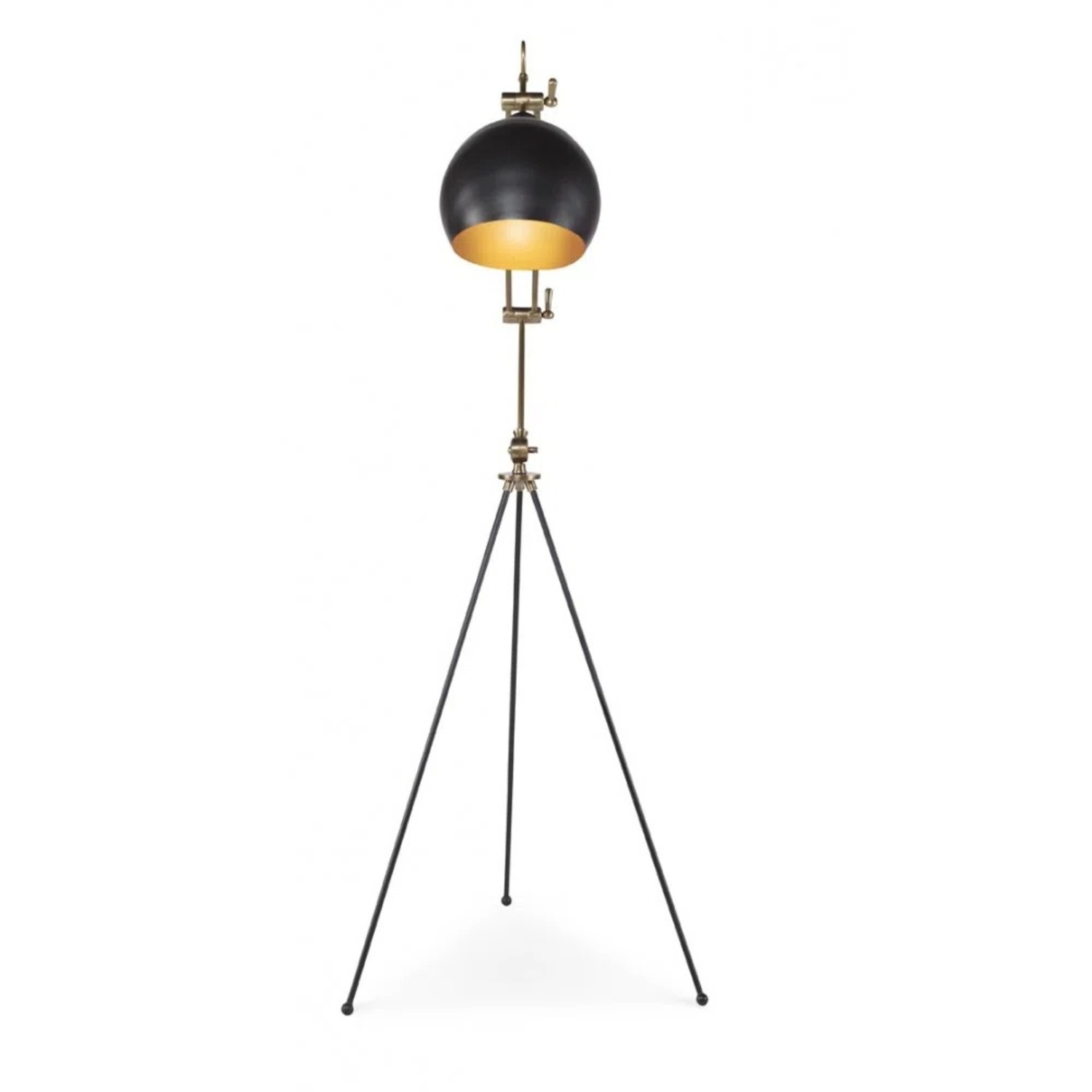 Black Floor Lamp - image-5