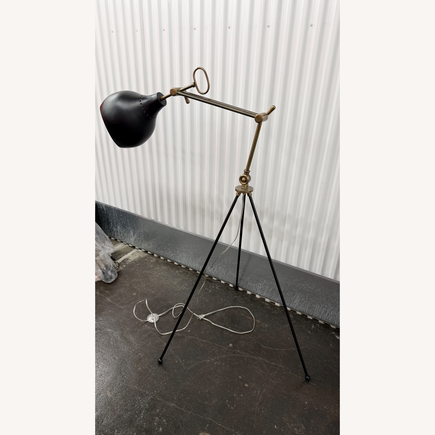 Black Floor Lamp - image-2