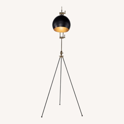 Used Black Floor Lamp for sale on AptDeco