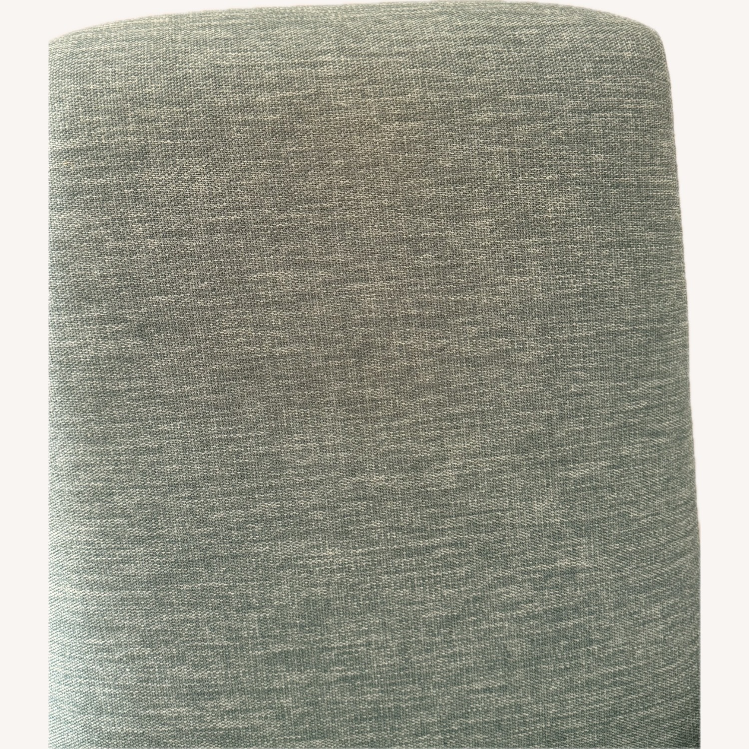 Green Cotton Nursing Chair with Ottomon  - image-4