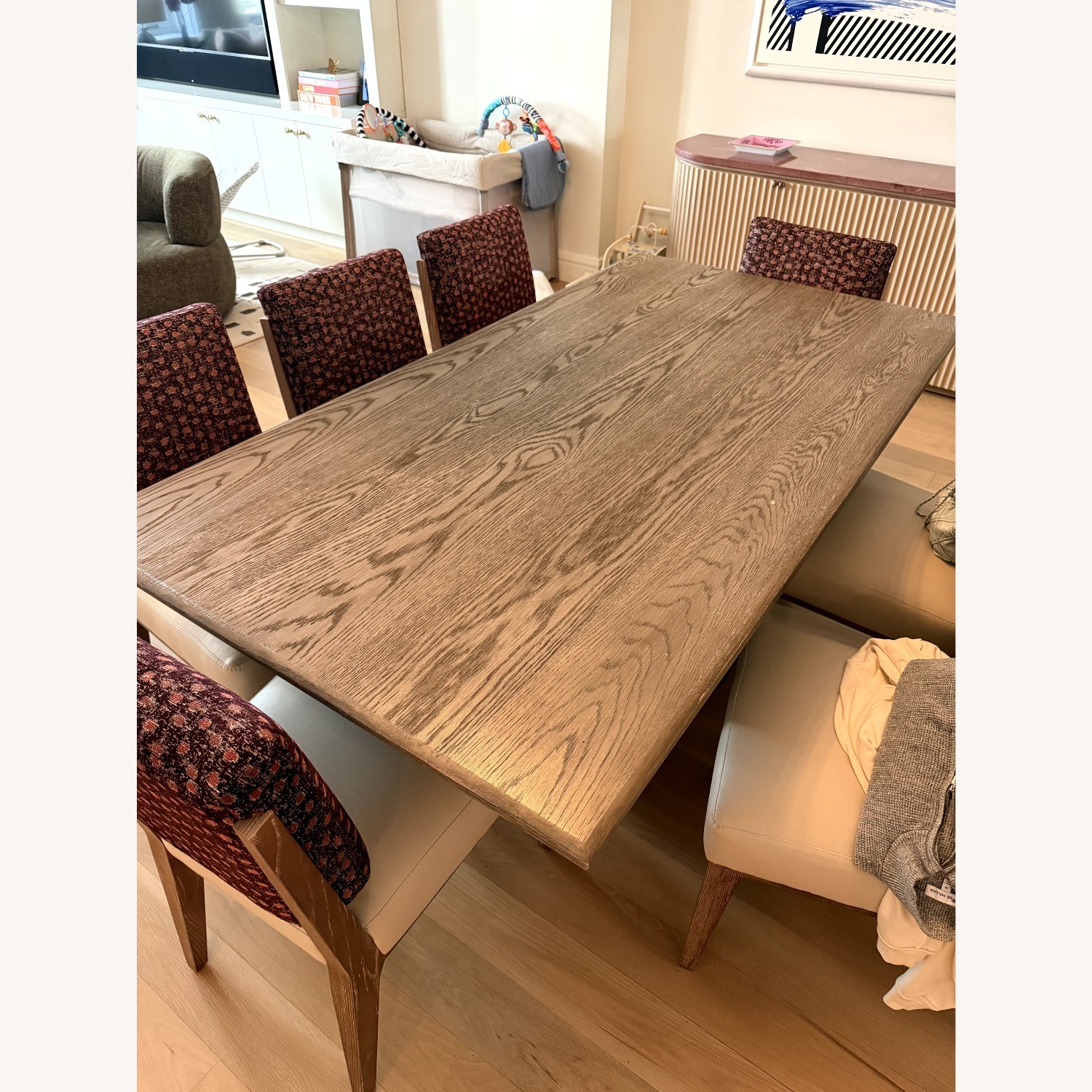 Restoration Hardware Rectangular Dining Table - image-5