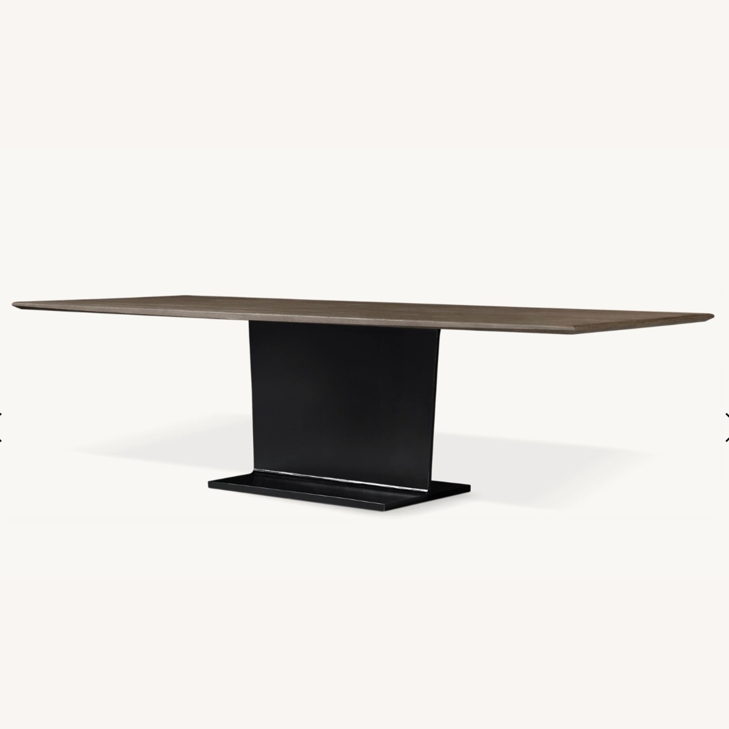 Restoration Hardware Rectangular Dining Table - image-3