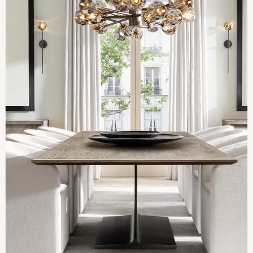 Used Restoration Hardware Rectangular Dining Table for sale on AptDeco