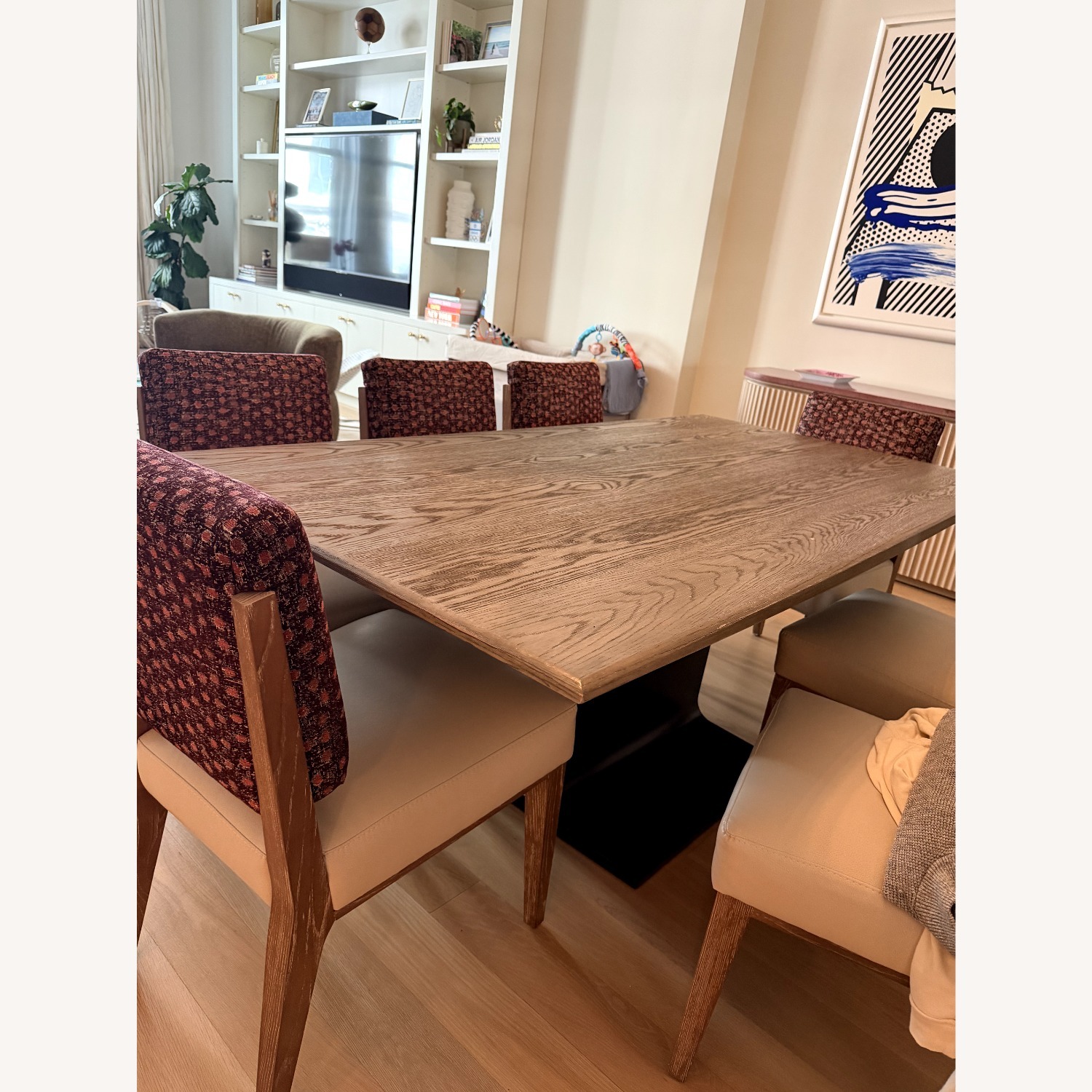 Restoration Hardware Rectangular Dining Table - image-7