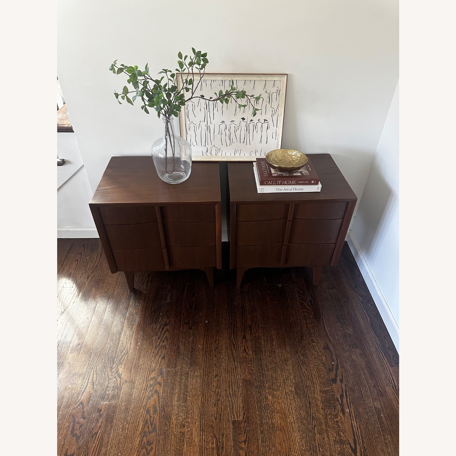 Pair of Mid-Century Modern Nightstands - image-3