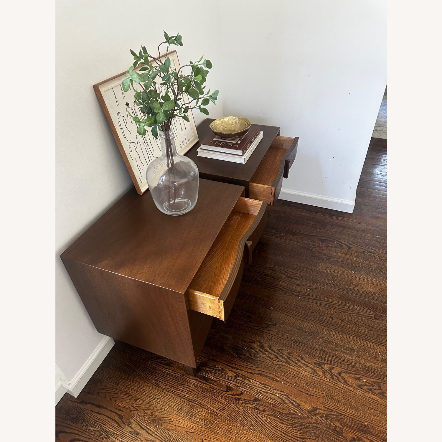 Pair of Mid-Century Modern Nightstands - image-4
