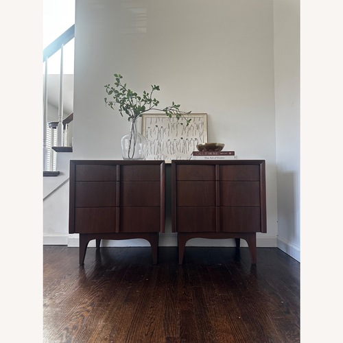 Used Pair of Mid-Century Modern Nightstands for sale on AptDeco