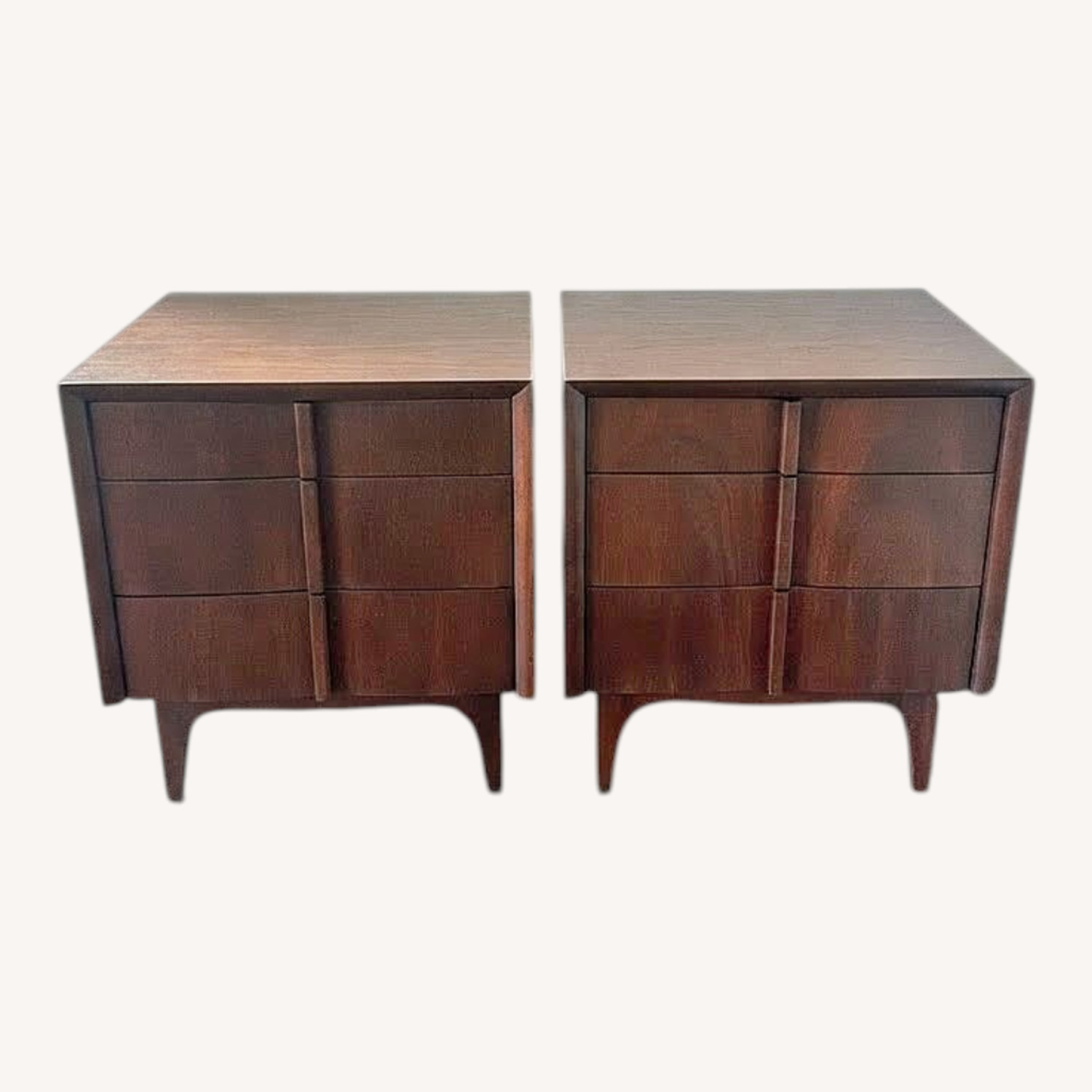 Pair of Mid-Century Modern Nightstands - image-10