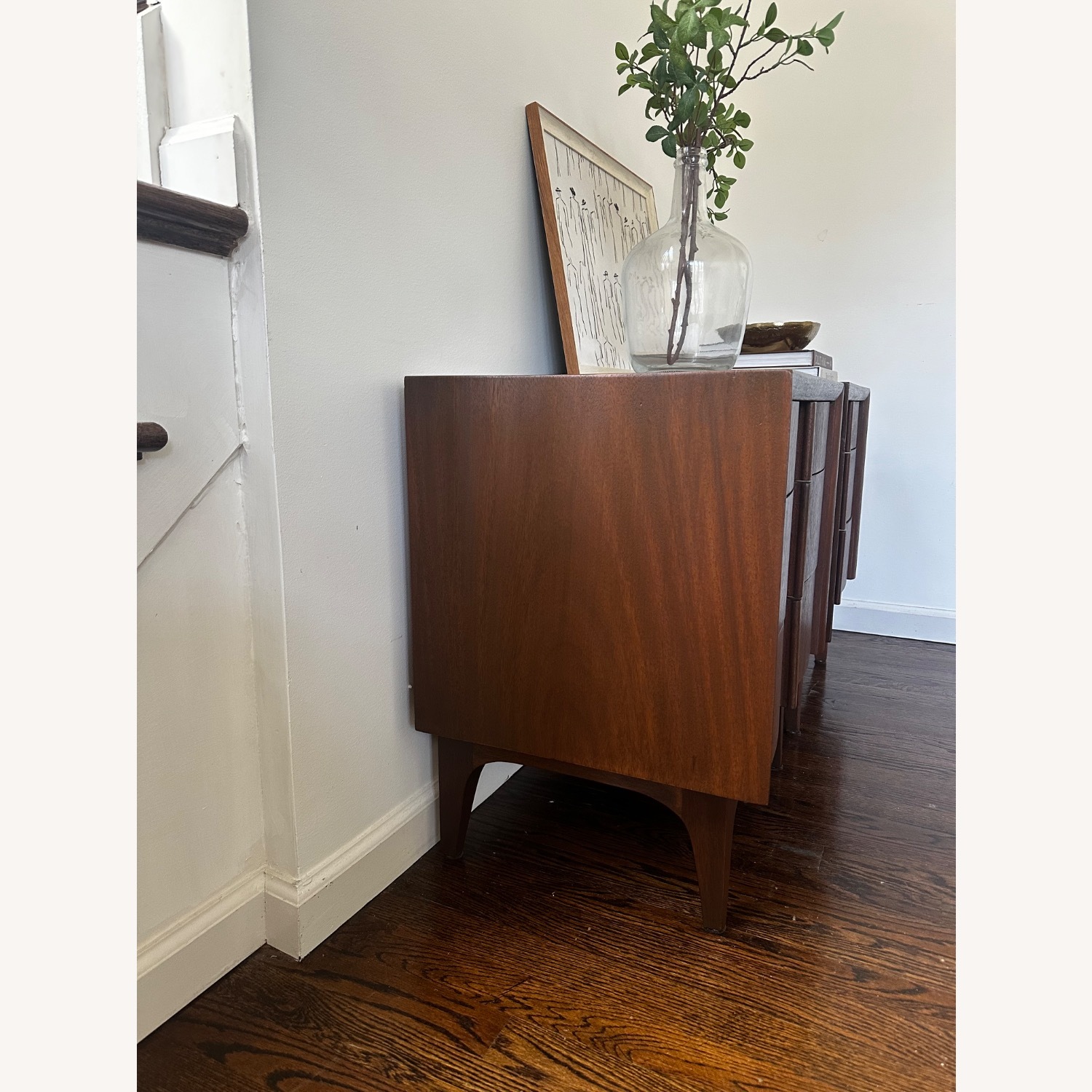 Pair of Mid-Century Modern Nightstands - image-9