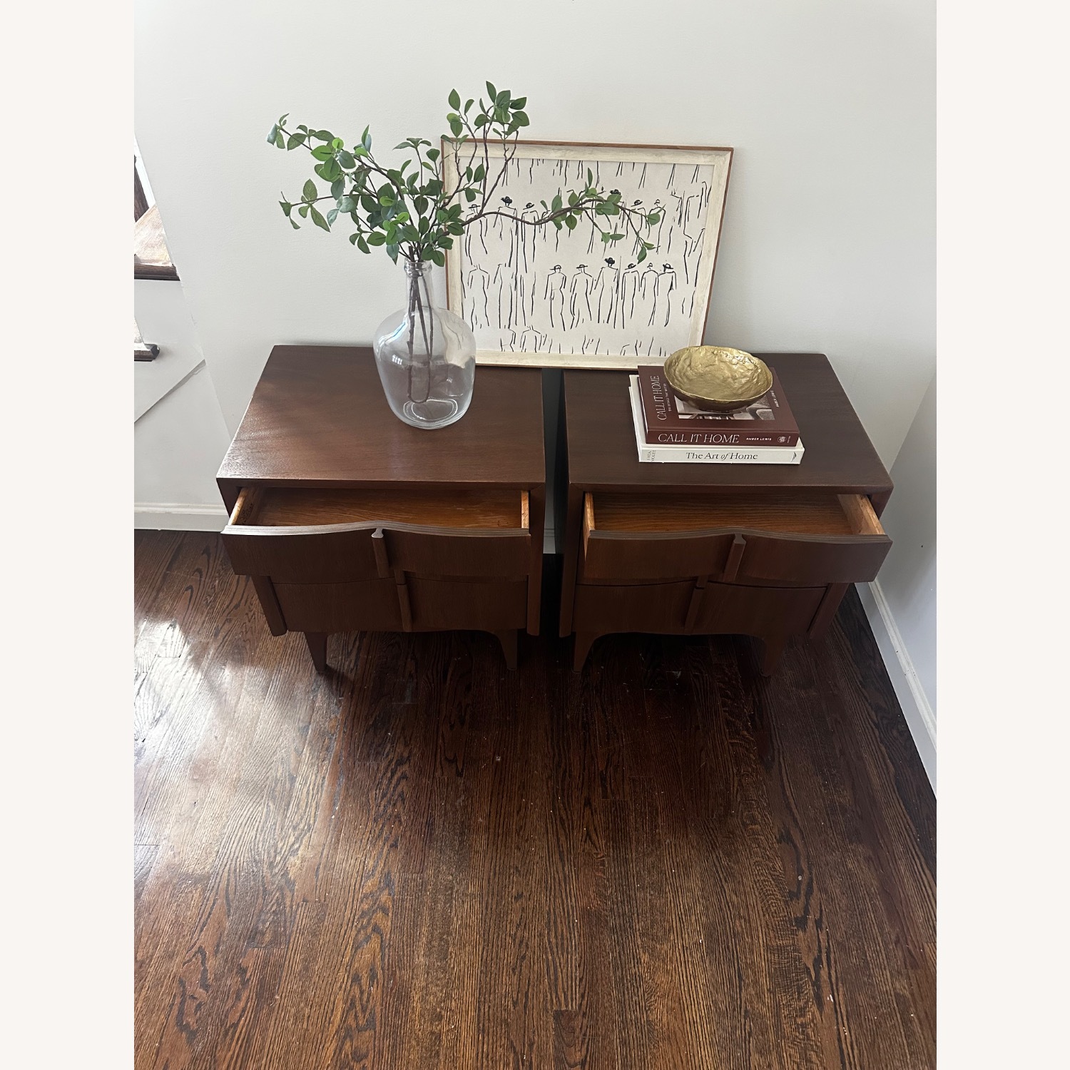 Pair of Mid-Century Modern Nightstands - image-5