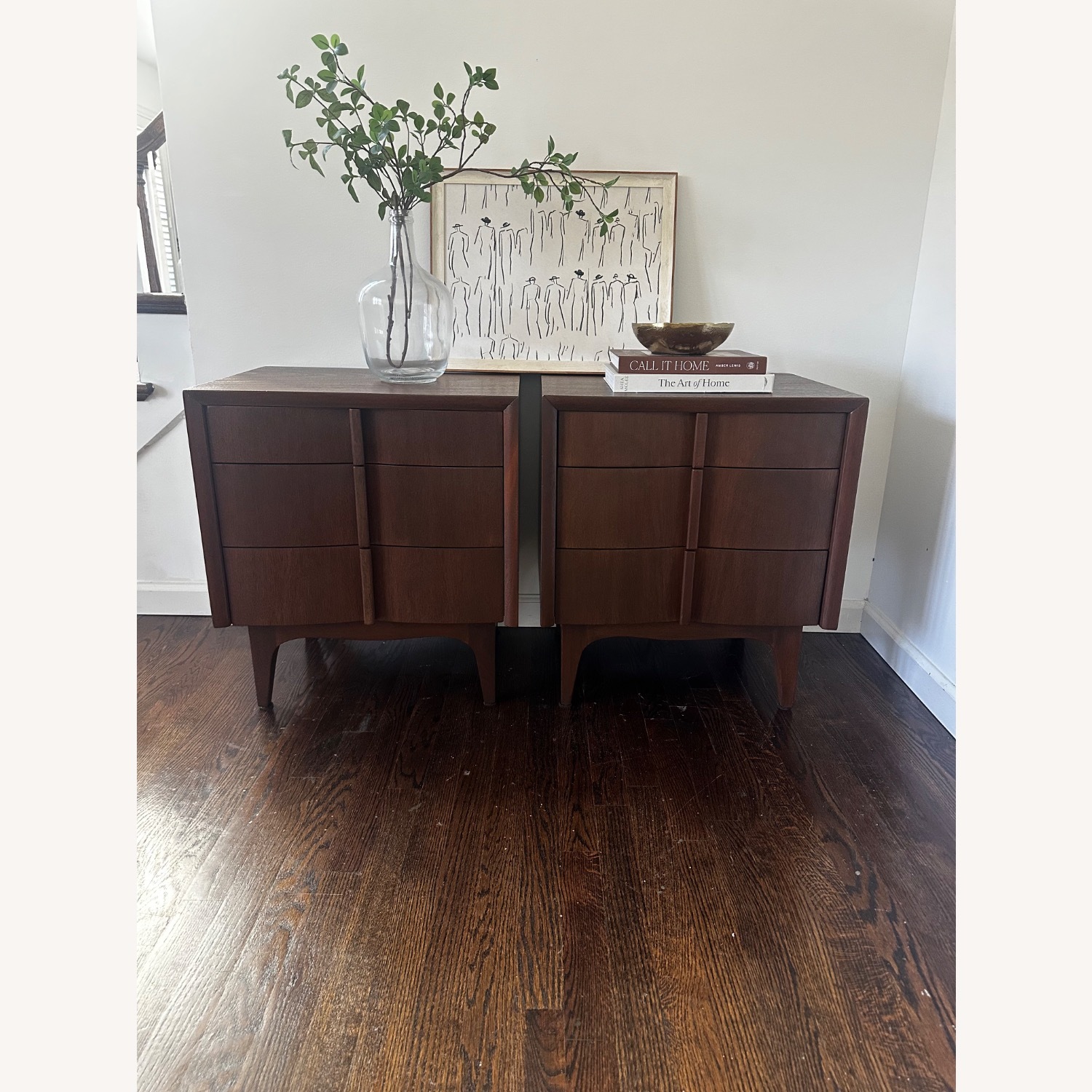 Pair of Mid-Century Modern Nightstands - image-6
