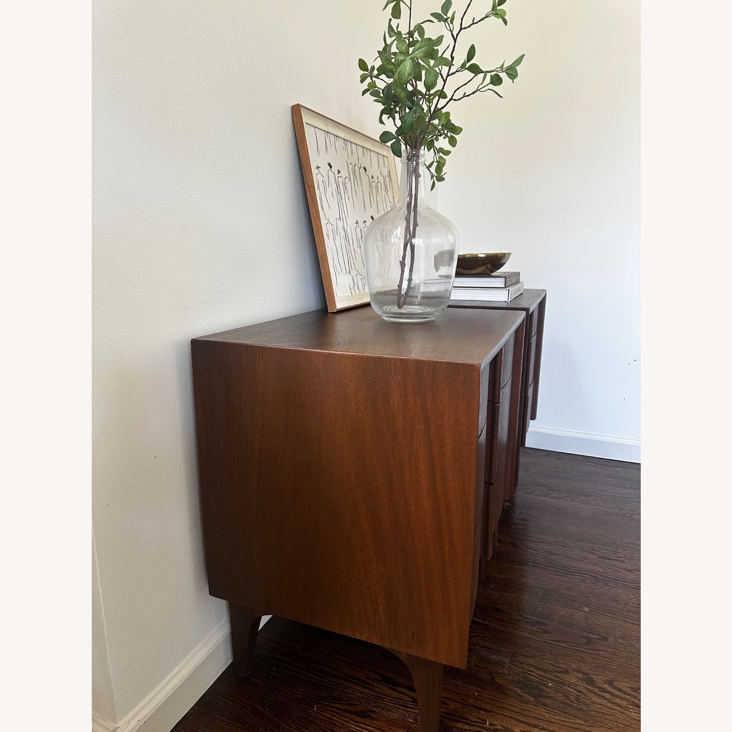 Pair of Mid-Century Modern Nightstands - image-14