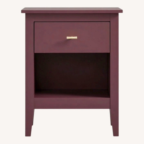 Used Wild Cherry Nightstand for sale on AptDeco