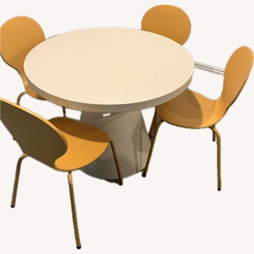 Used White Play Table for sale on AptDeco