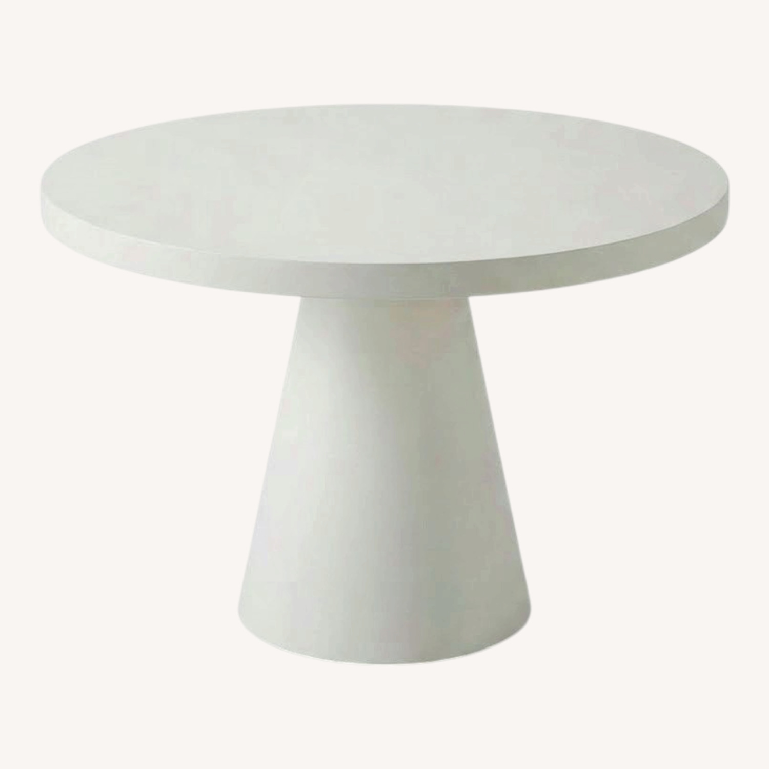 White Play Table - image-0