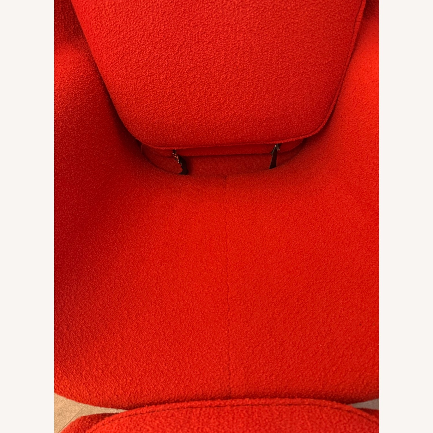 Knoll Womb Living Lounge Chair & Ottoman - image-5