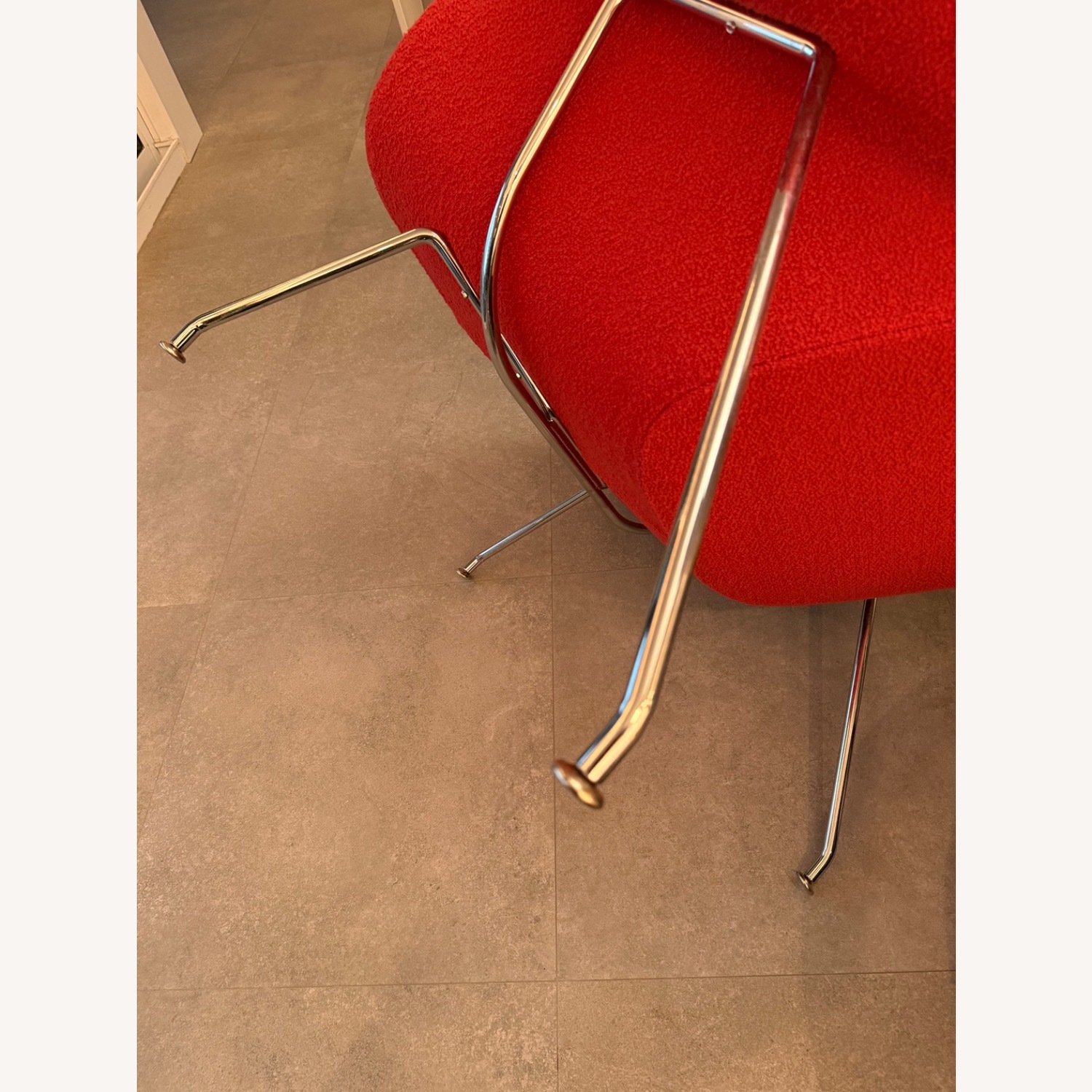 Knoll Womb Living Lounge Chair & Ottoman - image-8