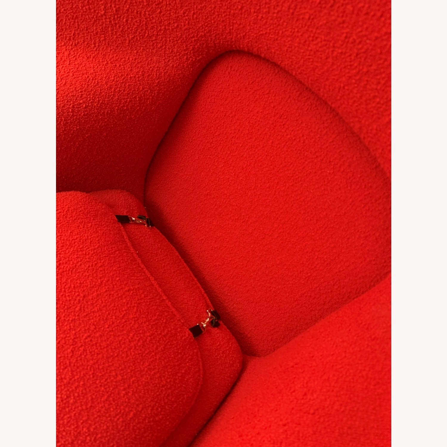 Knoll Womb Living Lounge Chair & Ottoman - image-4