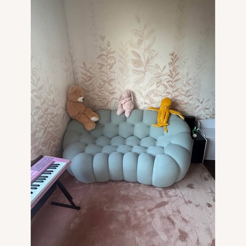Used Roche Bobois Bubble Curve 2.5-Seat Sofa for sale on AptDeco