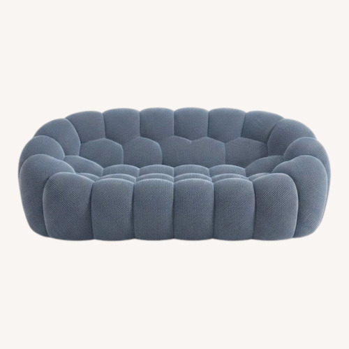 Used Roche Bobois Bubble Curve 2.5-Seat Sofa for sale on AptDeco