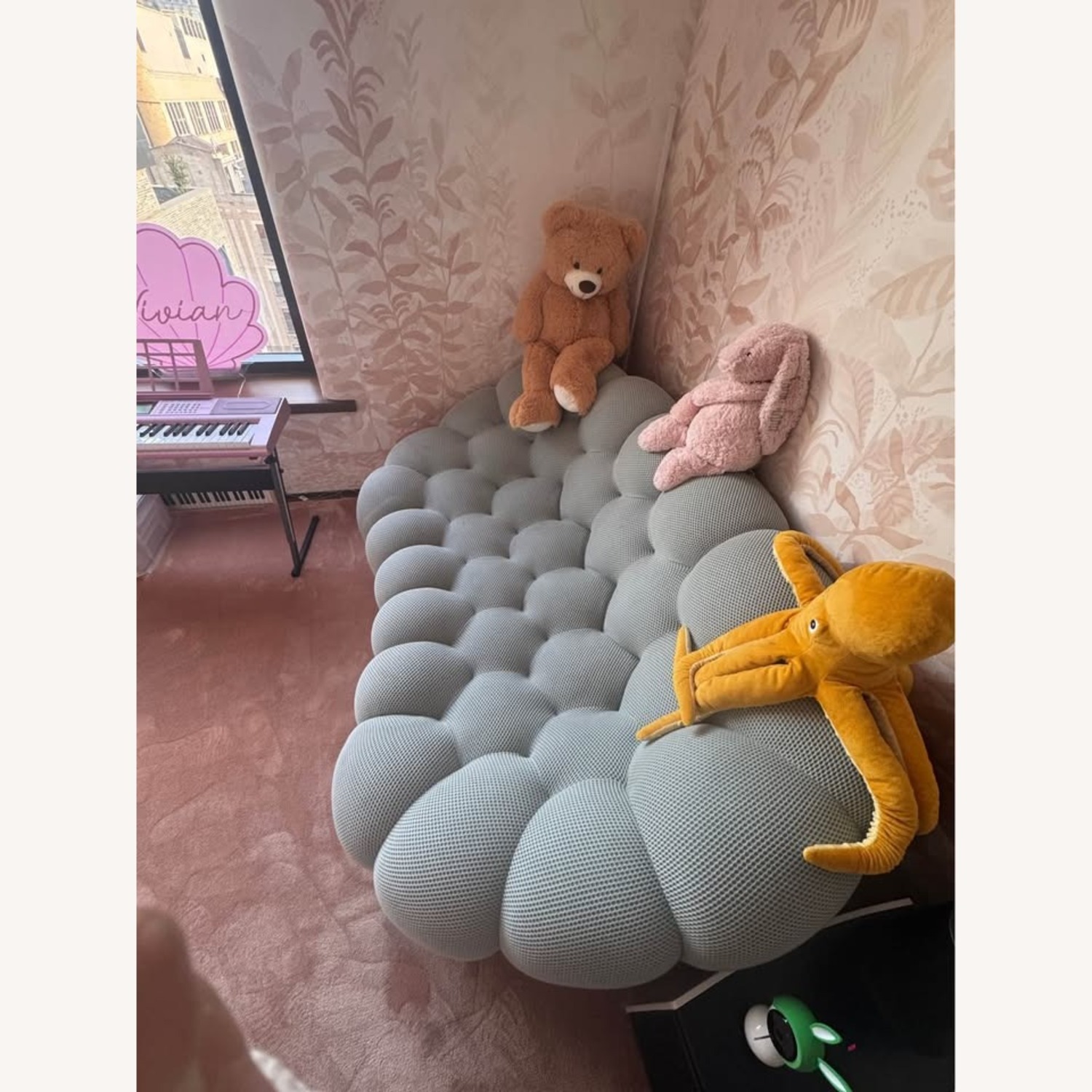 Roche Bobois Bubble Curve 2.5-Seat Sofa - image-2