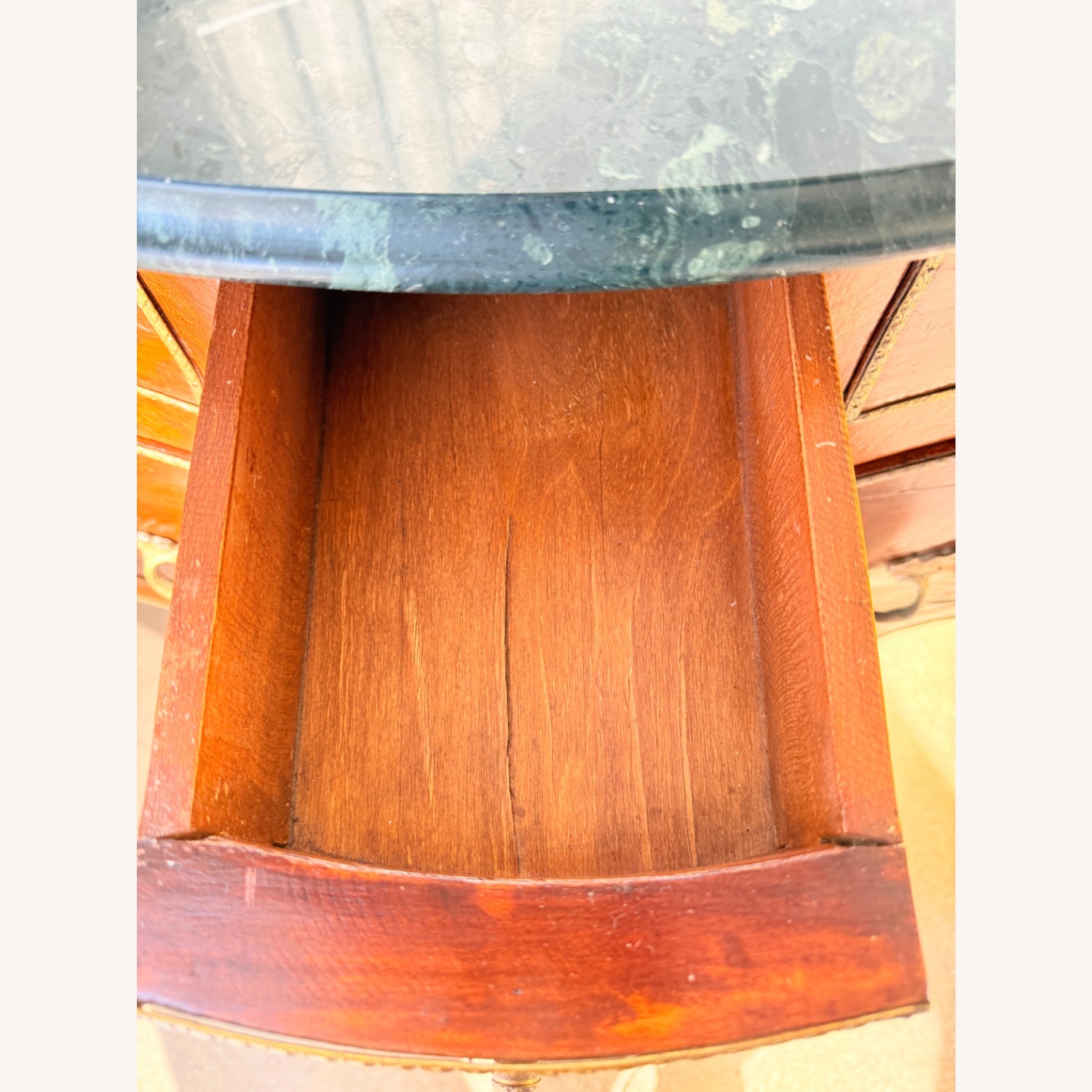 Vintage/Antique Finds Dark Brown Wood Sideboard - image-7