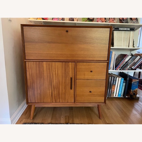 Used West Elm Mid-Century Secretary Desk (38") for sale on AptDeco