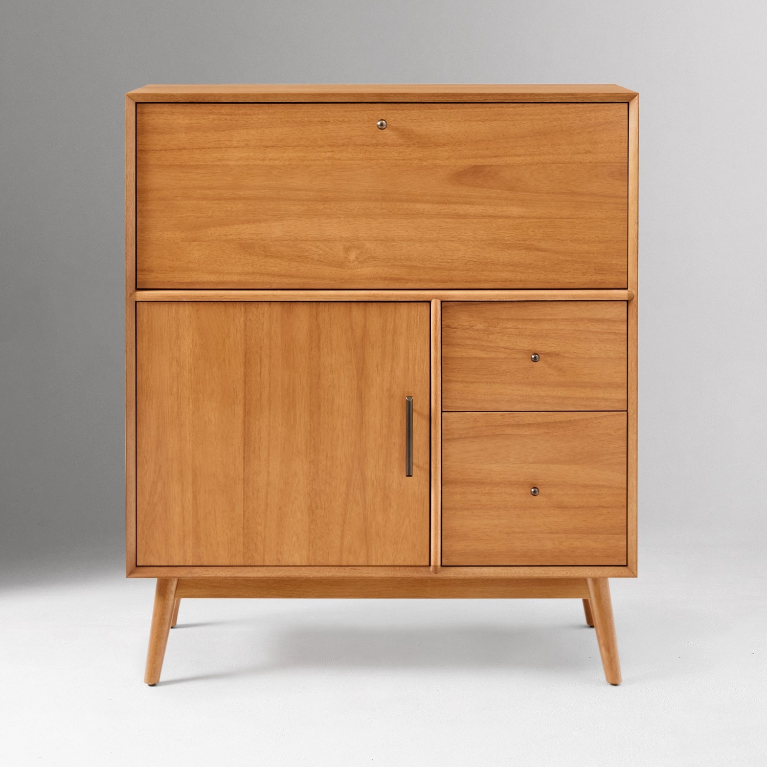 West Elm Mid-Century Secretary Desk (38") - image-7