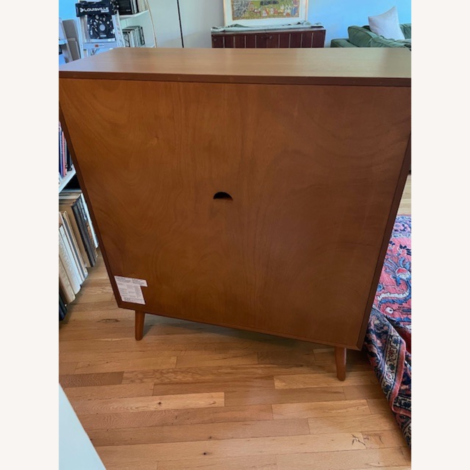 West Elm Mid-Century Secretary Desk (38") - image-6