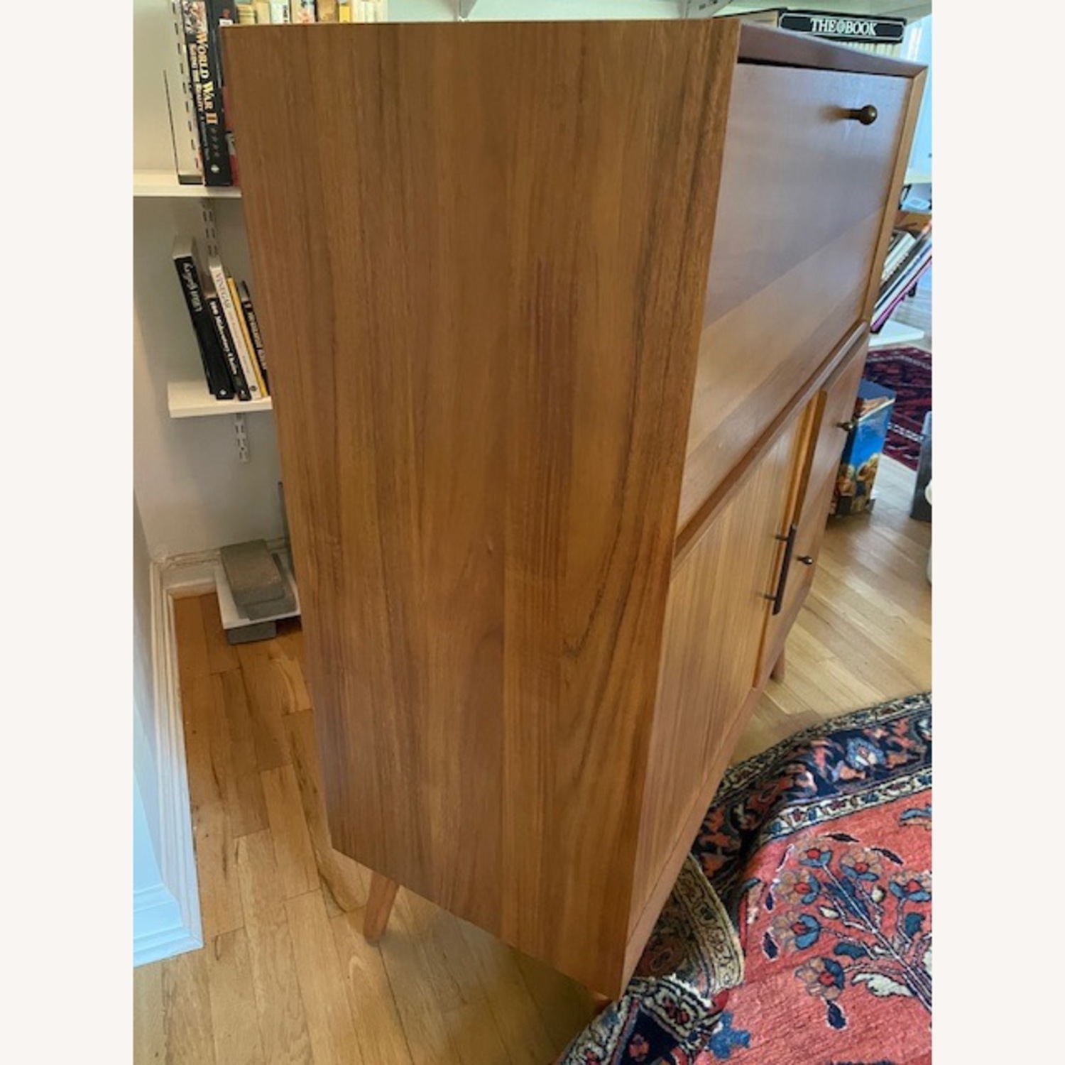 West Elm Mid-Century Secretary Desk (38") - image-5