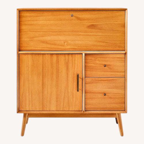 Used West Elm Mid-Century Secretary Desk (38") for sale on AptDeco