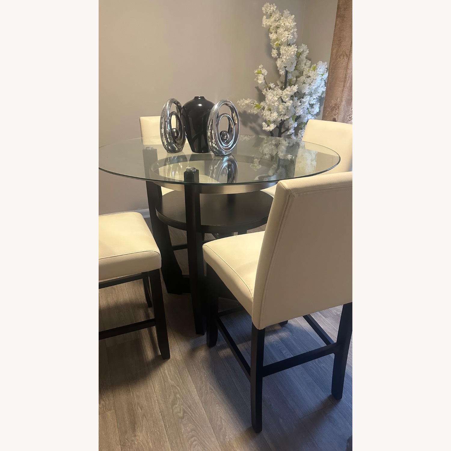 Glass Dining Set - image-1
