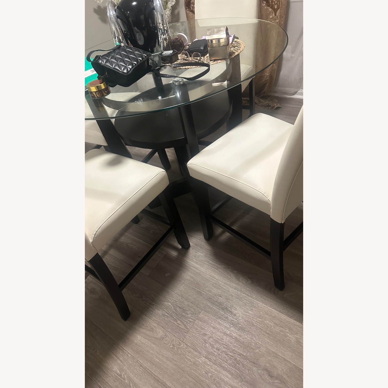 Glass Dining Set - image-2