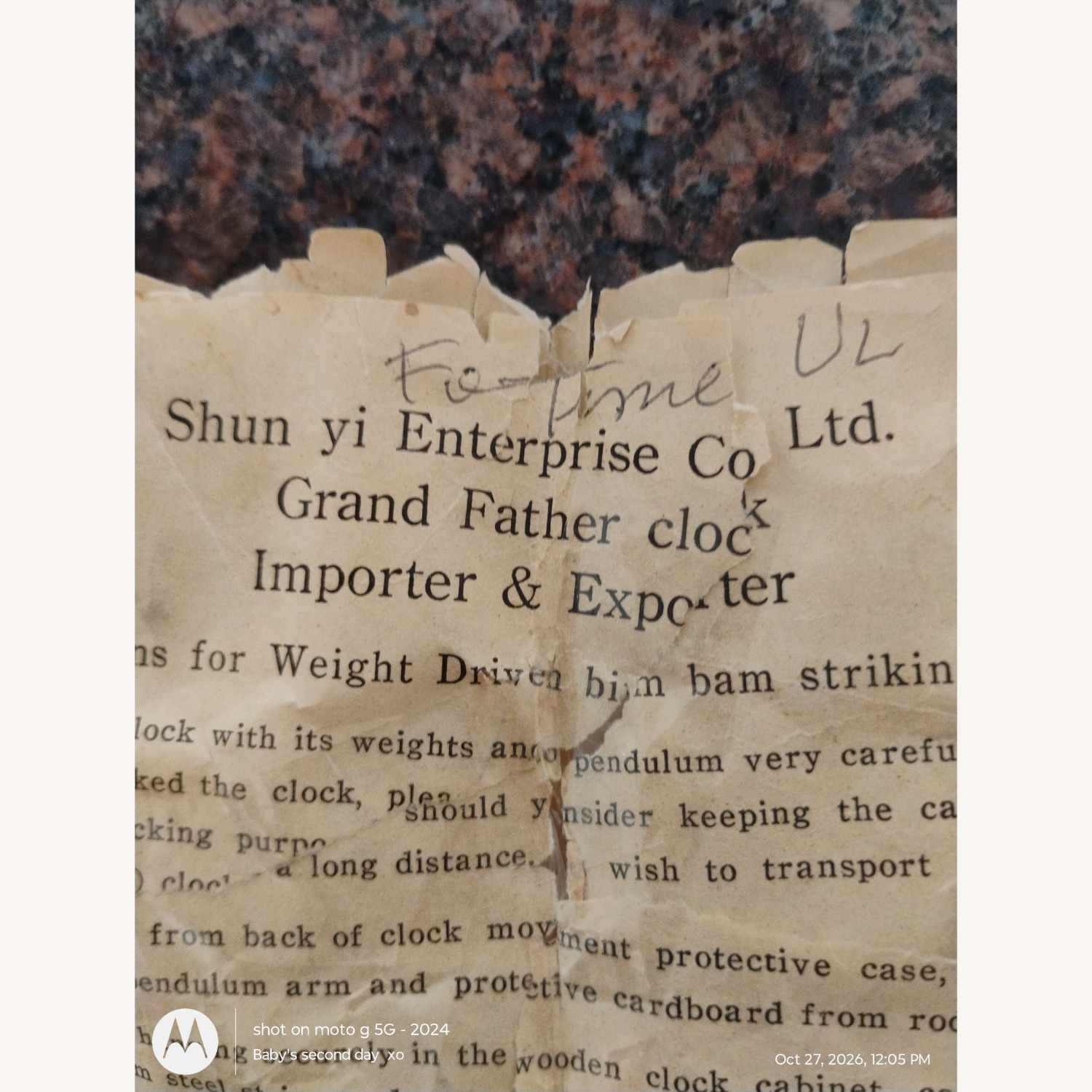 Grand Father Clock - image-7